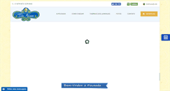 Desktop Screenshot of pousadatianena.com.br